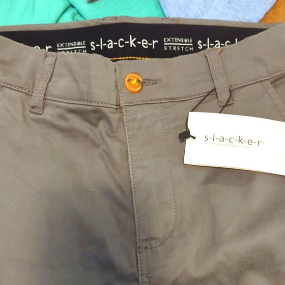 Brand new khaki pants - Picture 1 of 3